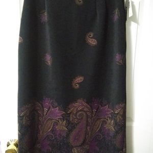 Briggs New York Long Skirt